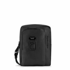 Piquadro Harper IPad Crossbody Bag Black