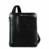 Piquadro Blue Square IPad Air/ IPad Crossbody Bag Black -NL Rugzak Verkoopwinkel ca1816b2 n 1 1