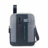 Piquadro Urban IPad 10.5"/ IPad 9.7" Crossbody Bag Gray/ Bordeaux -NL Rugzak Verkoopwinkel ca1816ub00 grbo 1