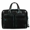 Piquadro Blue Square Portfolio Computer Briefcase 15" With IPad Black 1 Piquadro Blue Square Portfolio Computer Briefcase 15" With IPad Black -NL Rugzak Verkoopwinkel ca2849b2 n 1 1