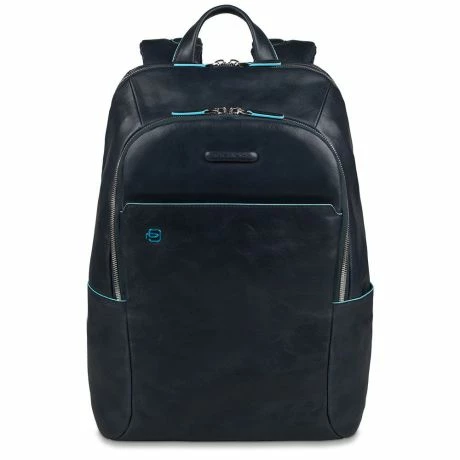 Piquadro Blue Square Computer Backpack 14" Night Blue 3 Piquadro Blue Square Computer Backpack 14" Night Blue