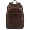 Piquadro Blue Square Computer Backpack 14" Mahogany -NL Rugzak Verkoopwinkel ca3214b2 mo 1 1