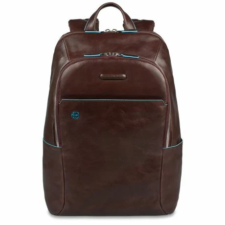 Piquadro Blue Square Computer Backpack 14" Mahogany 3 Piquadro Blue Square Computer Backpack 14" Mahogany