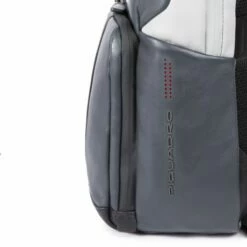 Piquadro Urban Computer Backpack 14'' Black/Grey -NL Rugzak Verkoopwinkel ca3214ub00 grn dett3