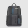 Piquadro Urban Computer Backpack 14'' Black Grey Blue -NL Rugzak Verkoopwinkel ca3214ub00bm ngr 1 2