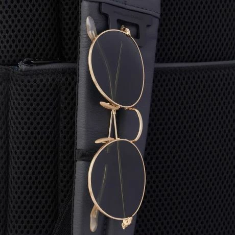 Piquadro Urban Computer Backpack 14'' Black Grey Blue 8 Piquadro Urban Computer Backpack 14'' Black Grey Blue - Afbeelding 6