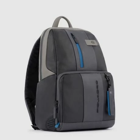 Piquadro Urban Computer Backpack 14'' Black Grey Blue 4 Piquadro Urban Computer Backpack 14'' Black Grey Blue - Afbeelding 2