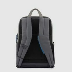 Piquadro Urban Computer Backpack 14'' Black Grey Blue 13 Piquadro Urban Computer Backpack 14'' Black Grey Blue -NL Rugzak Verkoopwinkel ca3214ub00bm ngr dett2 2