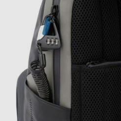 Piquadro Urban Computer Backpack 14'' Black Grey Blue 19 Piquadro Urban Computer Backpack 14'' Black Grey Blue -NL Rugzak Verkoopwinkel ca3214ub00bm ngr dett3 2