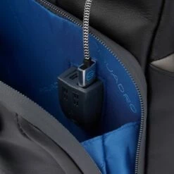 Piquadro Urban Computer Backpack 14'' Black Grey Blue 17 Piquadro Urban Computer Backpack 14'' Black Grey Blue -NL Rugzak Verkoopwinkel ca3214ub00bm ngr dett4 2