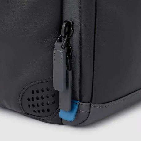 Piquadro Urban Computer Backpack 14'' Black Grey Blue 10 Piquadro Urban Computer Backpack 14'' Black Grey Blue - Afbeelding 8