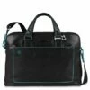 Piquadro Blue Square Double Handle Computer Portfolio Briefcase 14" Black 2 Piquadro Blue Square Double Handle Computer Portfolio Briefcase 14" Black -NL Rugzak Verkoopwinkel ca3335b2 n 1 1