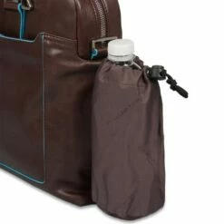 Piquadro Blue Square Double Handle Computer Portfolio Briefcase 14" Black -NL Rugzak Verkoopwinkel ca3335b2 n dett2 1