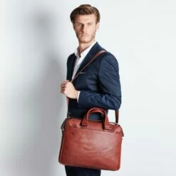 Piquadro Black Square Computer Portfolio Briefcase 2 Dividers Black -NL Rugzak Verkoopwinkel ca3339b3 n dett9 2