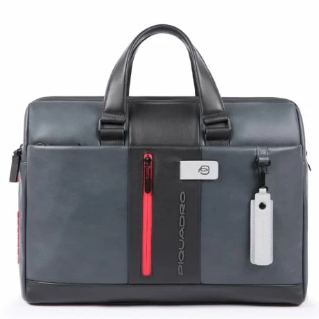 Piquadro Urban Laptop Briefcase 15.6'' Black/Grey 3 Piquadro Urban Laptop Briefcase 15.6'' Black/Grey