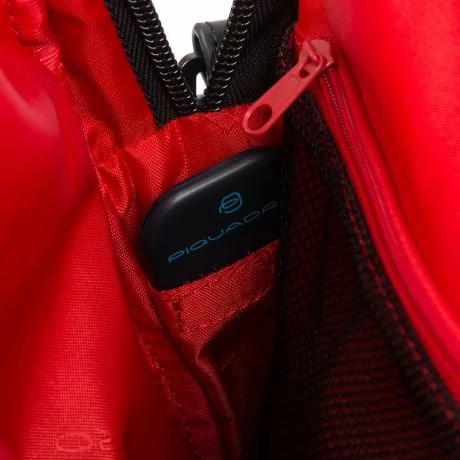 Piquadro Urban Laptop Briefcase 15.6'' Black/Grey 5 Piquadro Urban Laptop Briefcase 15.6'' Black/Grey - Afbeelding 3