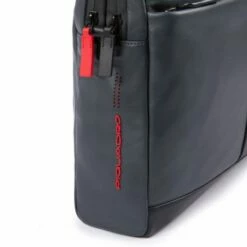 Piquadro Urban Laptop Briefcase 15.6'' Black/Grey 15 Piquadro Urban Laptop Briefcase 15.6'' Black/Grey -NL Rugzak Verkoopwinkel ca3339ub00 grn dett4