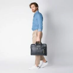 Piquadro Urban Laptop Briefcase 15.6'' Black/Grey 18 Piquadro Urban Laptop Briefcase 15.6'' Black/Grey -NL Rugzak Verkoopwinkel ca3339ub00 grn dett9