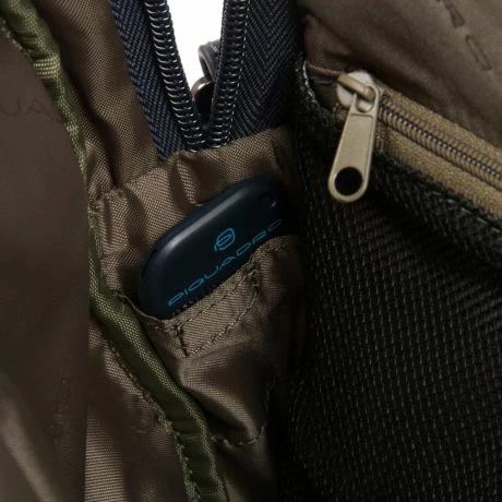 Piquadro Urban Laptop Briefcase 15.6'' Black 6 Piquadro Urban Laptop Briefcase 15.6'' Black - Afbeelding 4