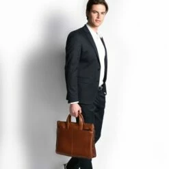 Piquadro Black Square Small Expandable Computer Bag 15.6'' Dark Brown -NL Rugzak Verkoopwinkel ca4021b3 ve dett10 1 1 1 1