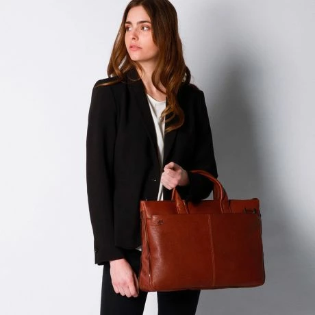 Piquadro Black Square Small Expandable Computer Bag 15.6'' Tobacco 8 Piquadro Black Square Small Expandable Computer Bag 15.6'' Tobacco - Afbeelding 6