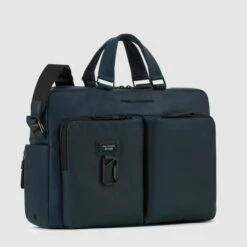 Piquadro Harper Laptop 15"/ IPad 12,9" Briefcase Blue 9 Piquadro Harper Laptop 15"/ IPad 12,9" Briefcase Blue -NL Rugzak Verkoopwinkel ca4027ap blu dett1 1