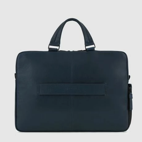 Piquadro Harper Laptop 15"/ IPad 12,9" Briefcase Blue 5 Piquadro Harper Laptop 15"/ IPad 12,9" Briefcase Blue - Afbeelding 3