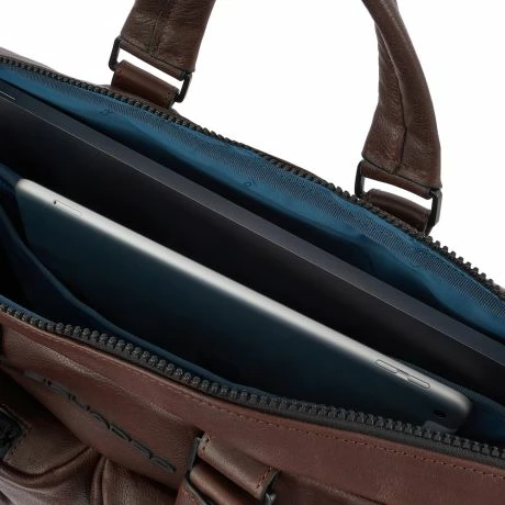 Piquadro Harper Laptop 15"/ IPad 12,9" Briefcase Black 4 Piquadro Harper Laptop 15"/ IPad 12,9" Briefcase Black - Afbeelding 2