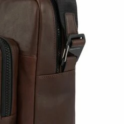 Piquadro Harper Laptop 15"/ IPad 12,9" Briefcase Dark Brown -NL Rugzak Verkoopwinkel ca4027ap cu dett7 1 1