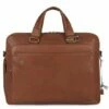 Piquadro Black Square Briefcase 15" Tobacco -NL Rugzak Verkoopwinkel ca4027b3 cu 1 1