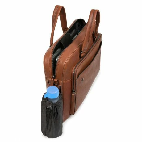 Piquadro Black Square Briefcase 15" Black 4 Piquadro Black Square Briefcase 15" Black - Afbeelding 2