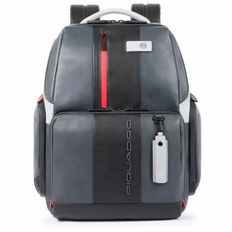 Piquadro Urban Fast Check PC Backpack 15.6'' Black/Grey 3 Piquadro Urban Fast Check PC Backpack 15.6'' Black/Grey