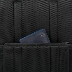 Piquadro Urban Fast Check PC Backpack 15.6'' Black/Grey 20 Piquadro Urban Fast Check PC Backpack 15.6'' Black/Grey -NL Rugzak Verkoopwinkel ca4532ub00 grn dett5