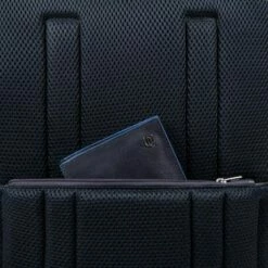 Piquadro Urban Fast Check PC Backpack 15.6'' Black -NL Rugzak Verkoopwinkel ca4532ub00 n dett4