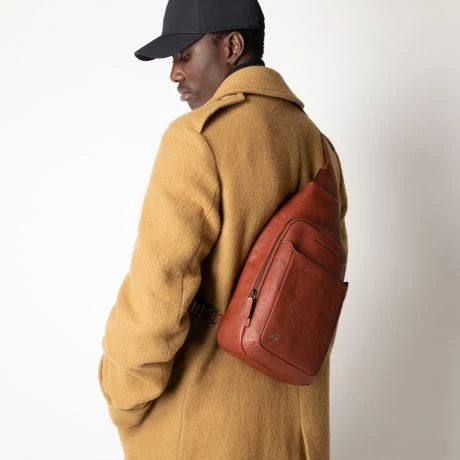 Piquadro Black Square Mono Sling IPad Pro 9.7"/ IPad 11" Black 5 Piquadro Black Square Mono Sling IPad Pro 9.7"/ IPad 11" Black - Afbeelding 3