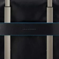 Piquadro Blue Square Revamp Slim Computer Bag 14'' Mahogany Brown -NL Rugzak Verkoopwinkel ca6105b2v blu dett7 1