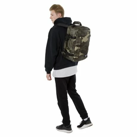 CabinZero Classic 36L Ultra Light Travel Bag Urban Camo 7 CabinZero Classic 36L Ultra Light Travel Bag Urban Camo - Afbeelding 5