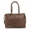 Plevier Caithness Dames Laptoptas 15.6" Taupe -NL Rugzak Verkoopwinkel caithness taupe 1