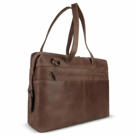 Plevier Caithness Dames Laptoptas 15.6" Taupe 5 Plevier Caithness Dames Laptoptas 15.6" Taupe - Afbeelding 3