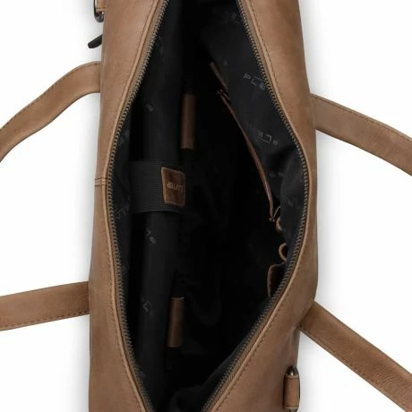 Plevier Caithness Dames Laptoptas 15.6" Taupe 6 Plevier Caithness Dames Laptoptas 15.6" Taupe - Afbeelding 4