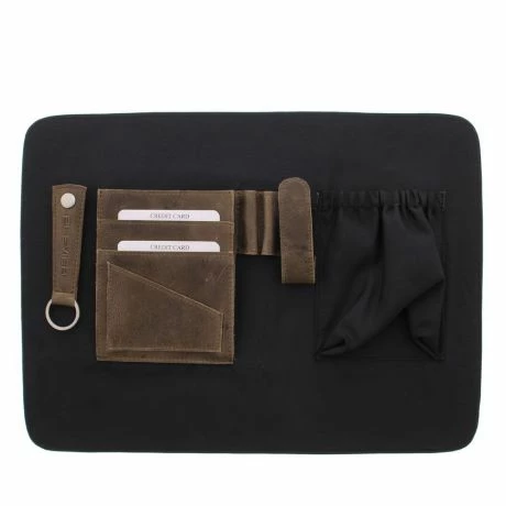 Plevier Caithness Dames Laptoptas 15.6" Taupe 11 Plevier Caithness Dames Laptoptas 15.6" Taupe - Afbeelding 9