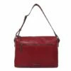Claudio Ferrici Pelle Vecchia Shoulder Bag Red -NL Rugzak Verkoopwinkel cf 22048 015 1 1 1