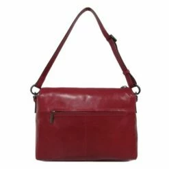 Claudio Ferrici Pelle Vecchia Shoulder Bag Red -NL Rugzak Verkoopwinkel cf 22048 015 1 2 1