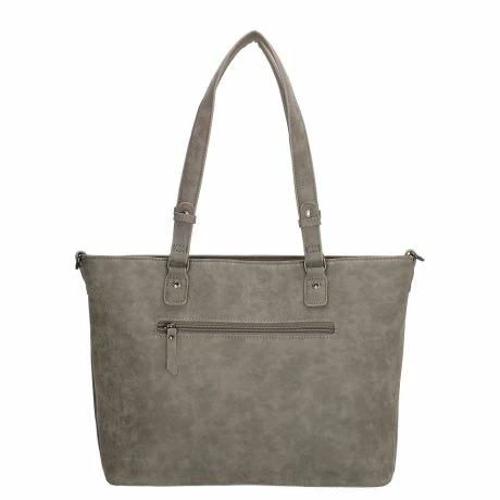 Enrico Benetti Kate Schoudertas Middengrijs 6 Enrico Benetti Kate Schoudertas Middengrijs - Afbeelding 4