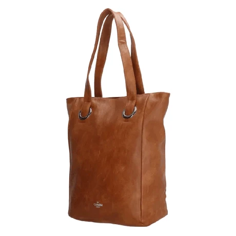 Charm London Liberty Shopper Bruin 4 Charm London Liberty Shopper Bruin - Afbeelding 2