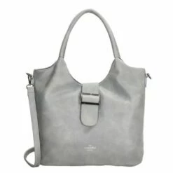 Charm London High Street Shopper Lichtblauw 18