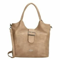 Charm London High Street Shopper Taupe 16