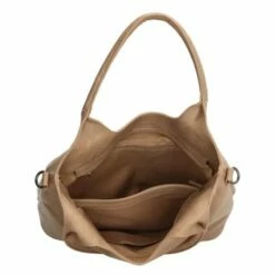 Charm London High Street Shopper Taupe 16 -NL Rugzak Verkoopwinkel charm shopper taupe 3