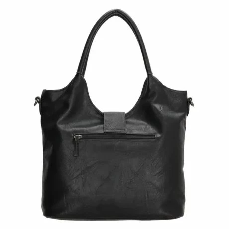 Charm London High Street Shopper Zwart 01 5 Charm London High Street Shopper Zwart 01 - Afbeelding 3
