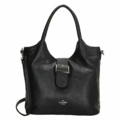 Charm London High Street Shopper Zwart 01